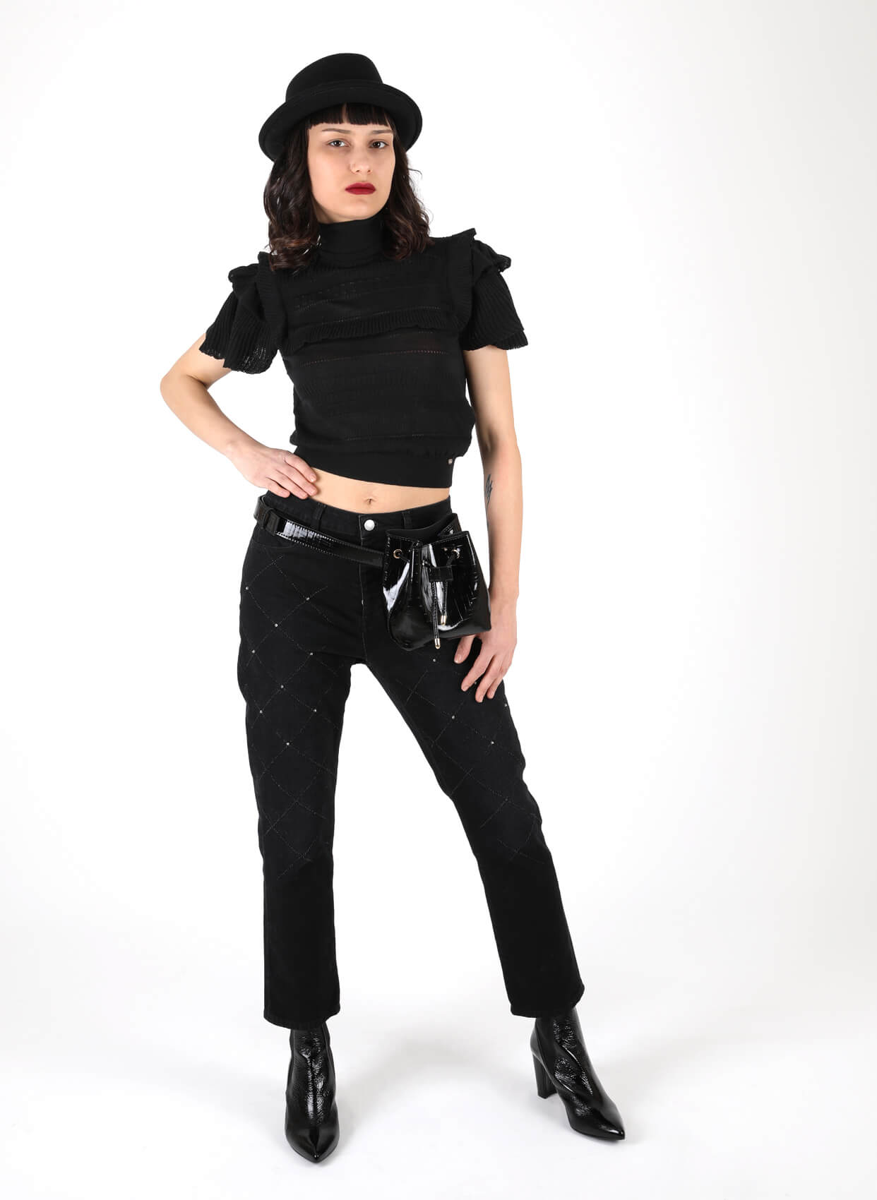 ELISABETTA FRANCHI TRİKO-Libas Trendy Fashion Store