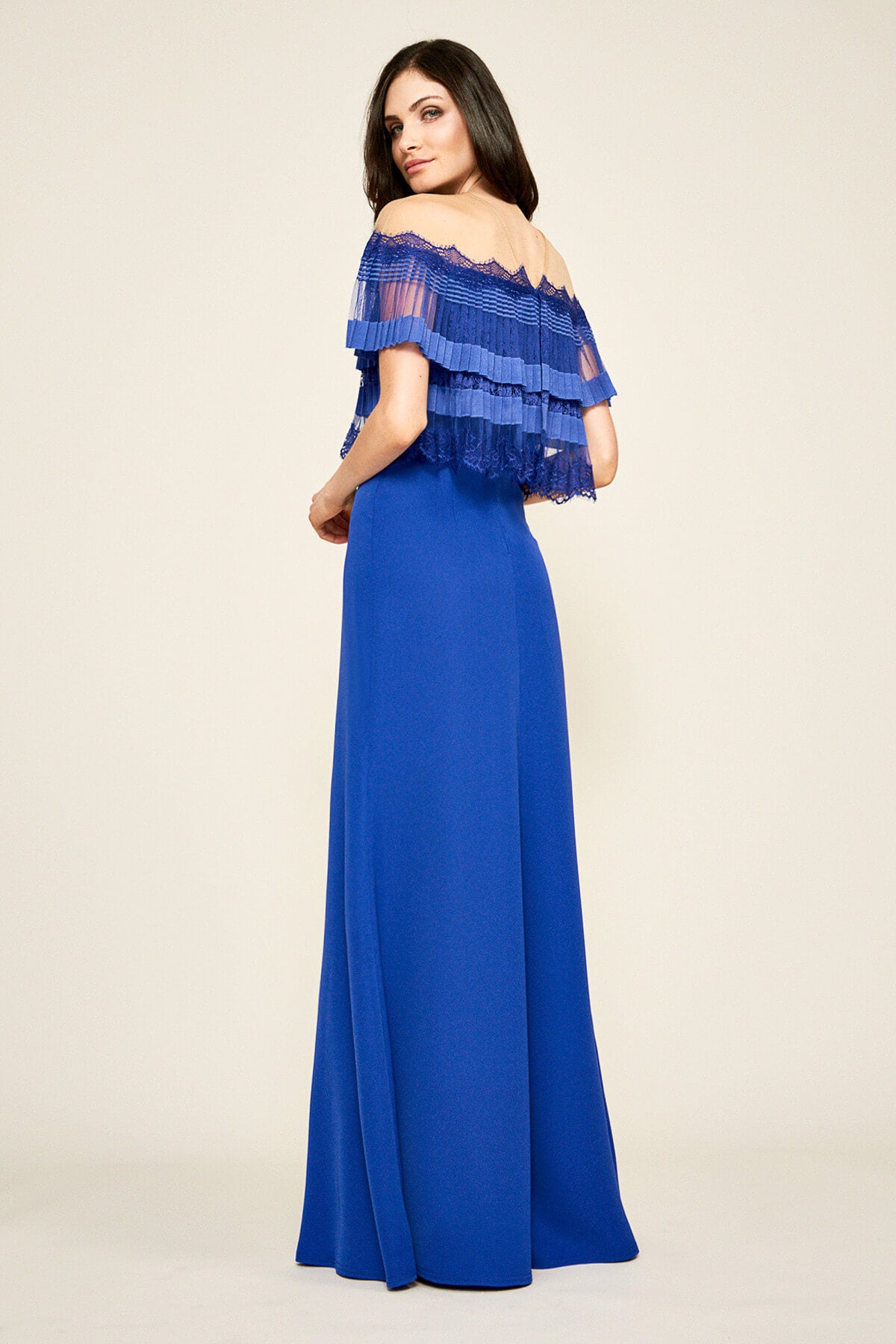 TADASHI SHOJI ABİYE ALG18364L-Libas Trendy Fashion Store