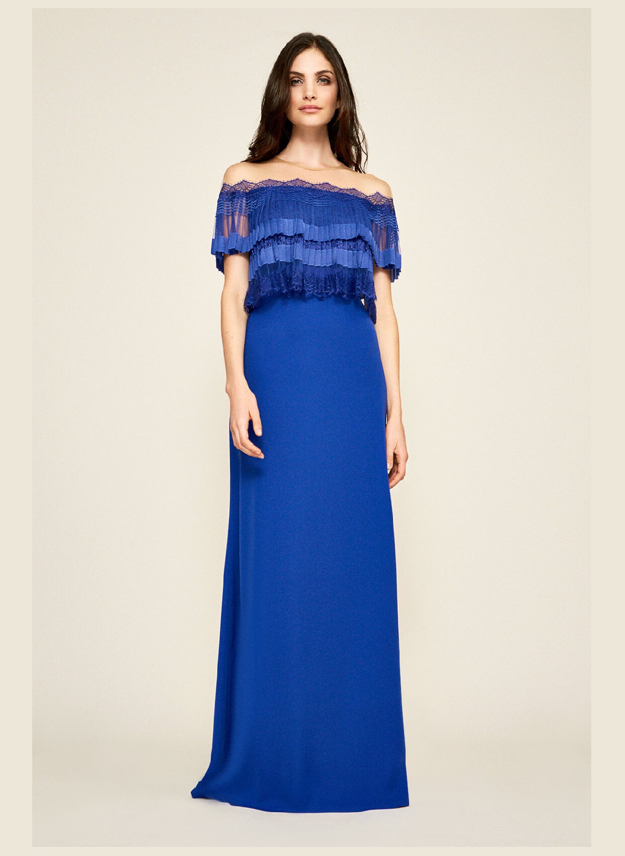 TADASHI SHOJI ABİYE ALG18364L-Libas Trendy Fashion Store