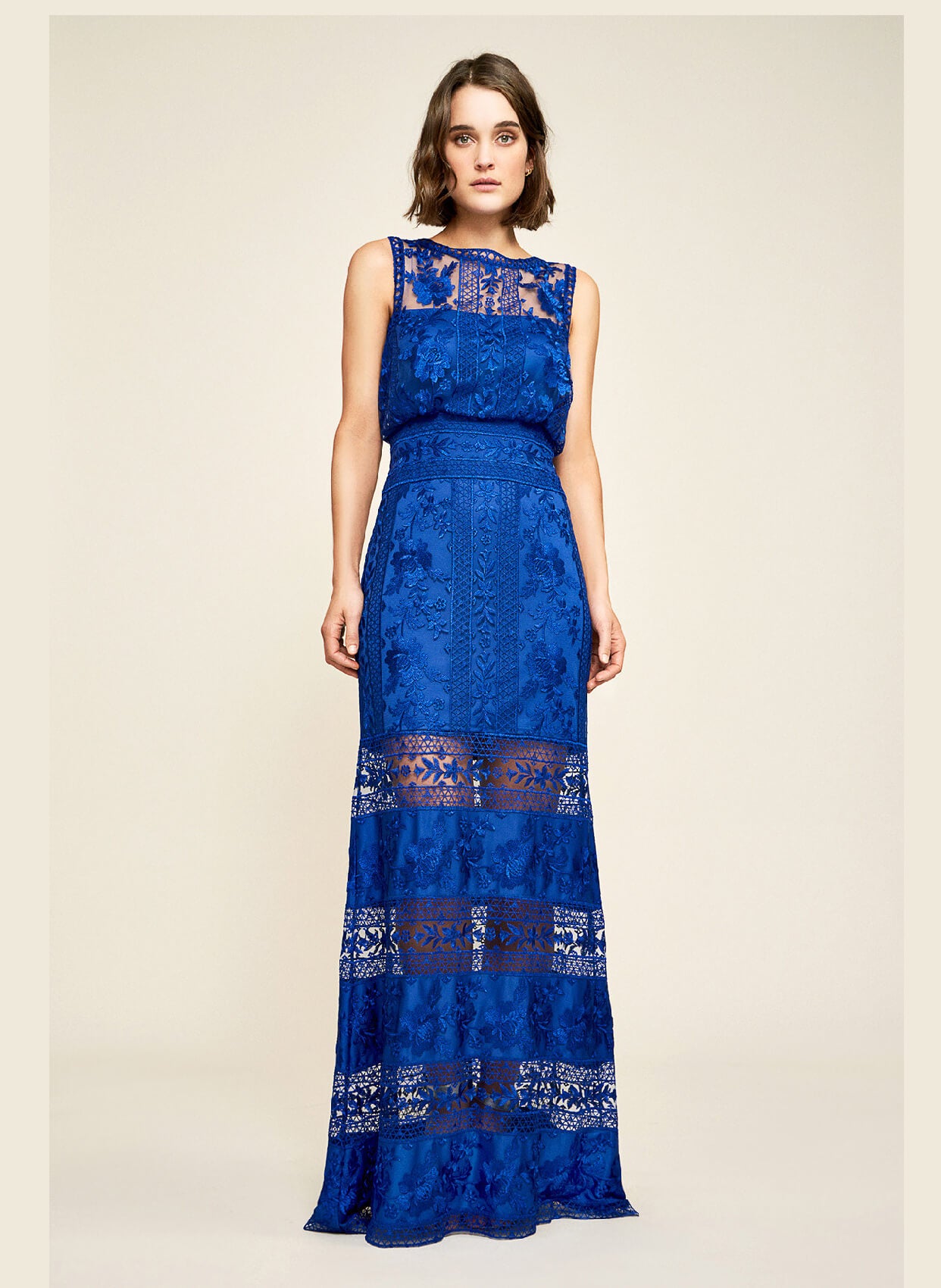 TADASHI SHOJI ABİYE BDM18593L-Libas Trendy Fashion Store