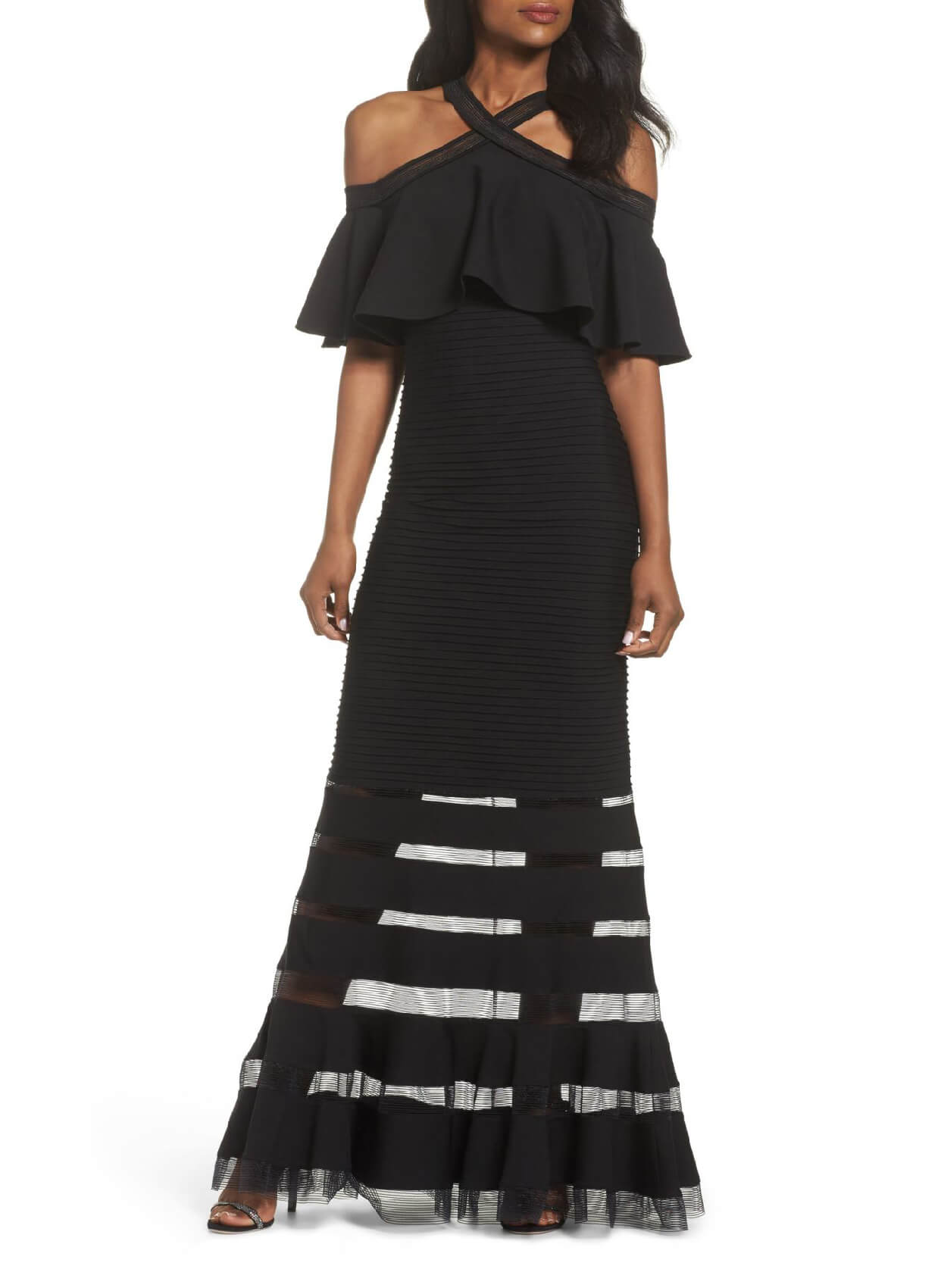 TADASHI SHOJI ABİYE-Libas Trendy Fashion Store