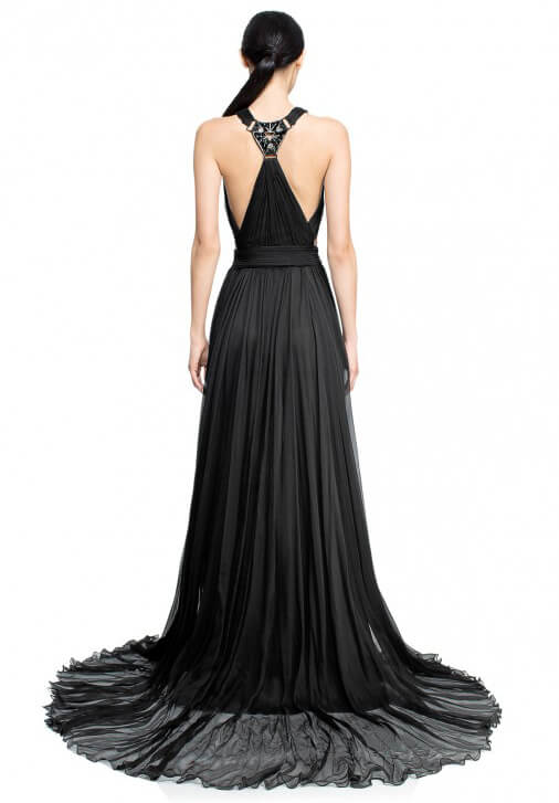 TADASHI SHOJI ABİYE-Libas Trendy Fashion Store