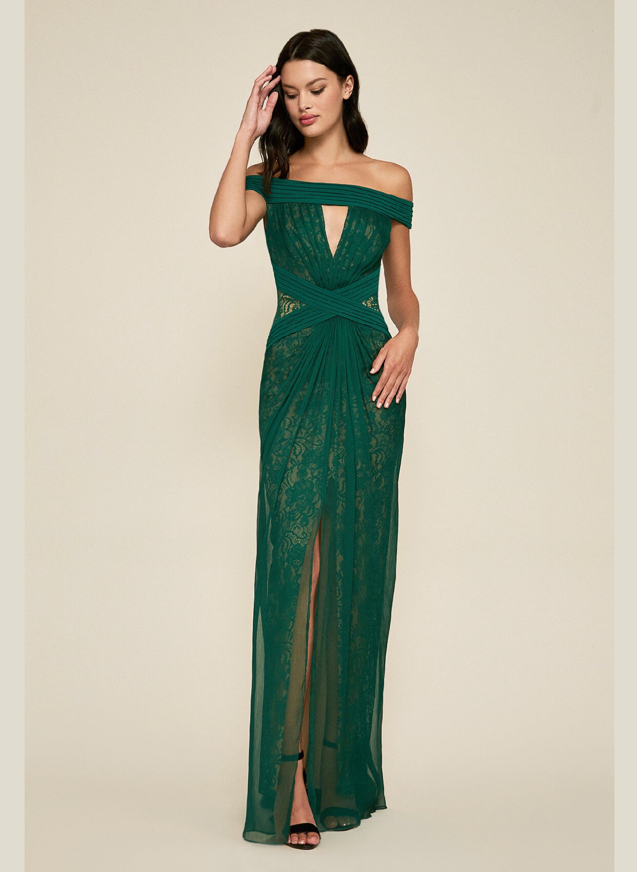 TADASHI SHOJI ABİYE-Libas Trendy Fashion Store