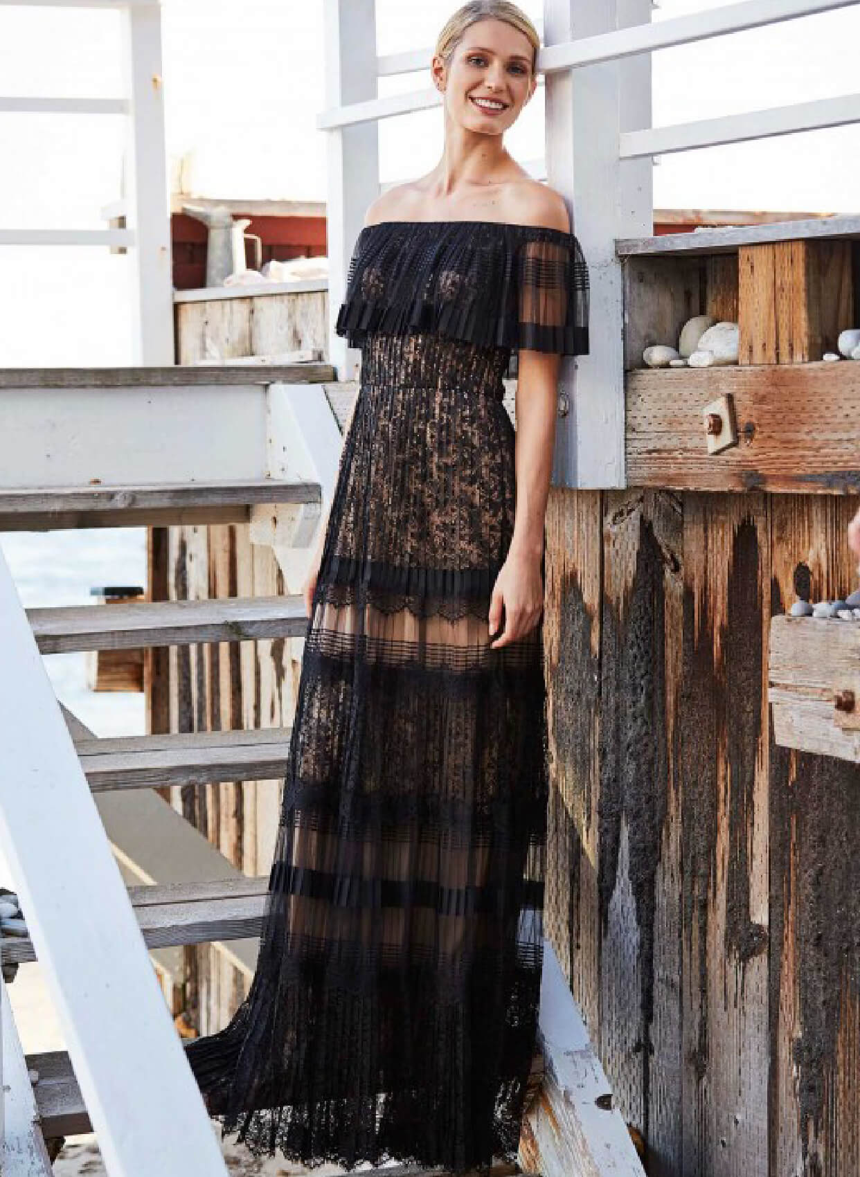 TADASHI SHOJI ABİYE-Libas Trendy Fashion Store