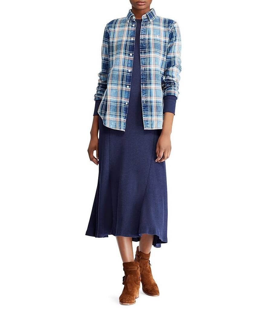 POLO RALPH LAUREN GÖMLEK 211704804001-Libas Trendy Fashion Store