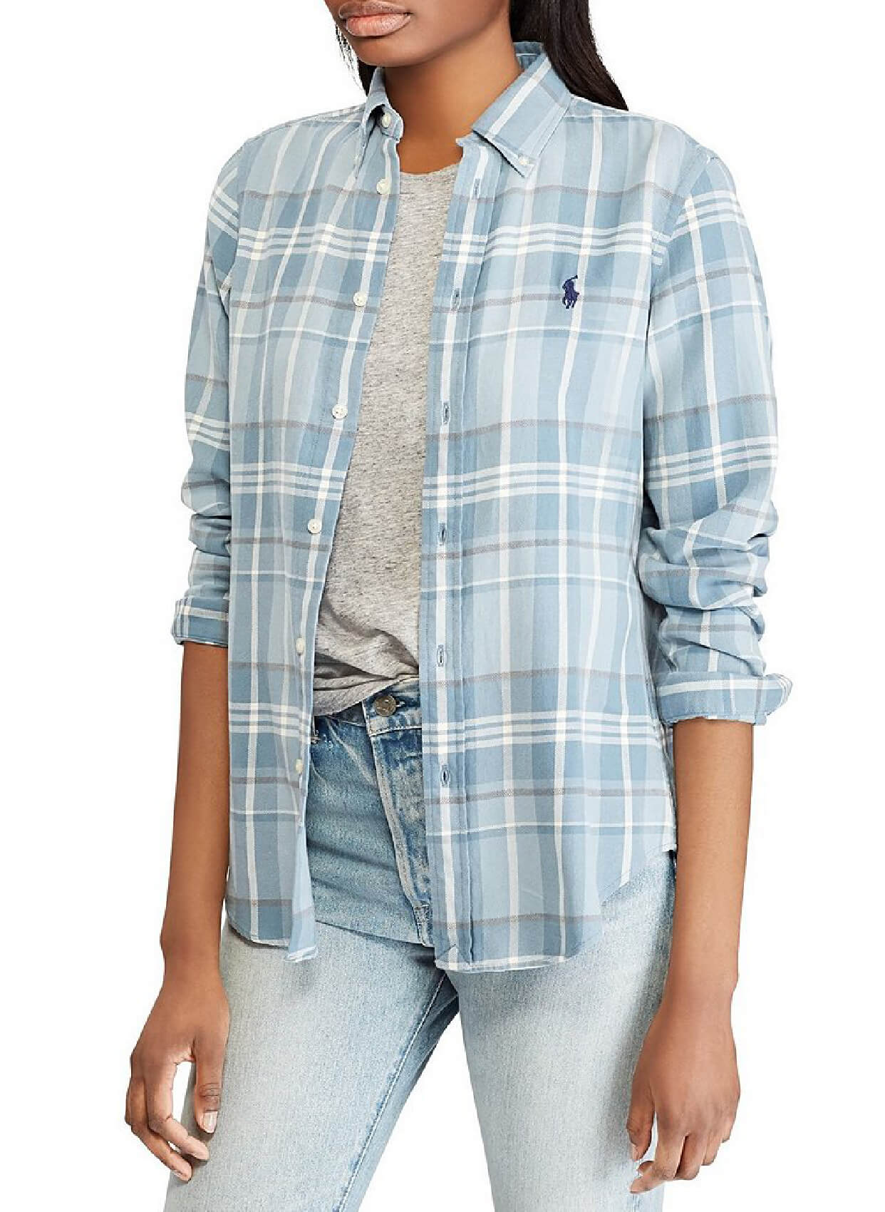 POLO RALPH LAUREN GÖMLEK 211718002002-Libas Trendy Fashion Store