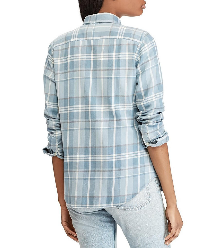 POLO RALPH LAUREN GÖMLEK 211718002002-Libas Trendy Fashion Store