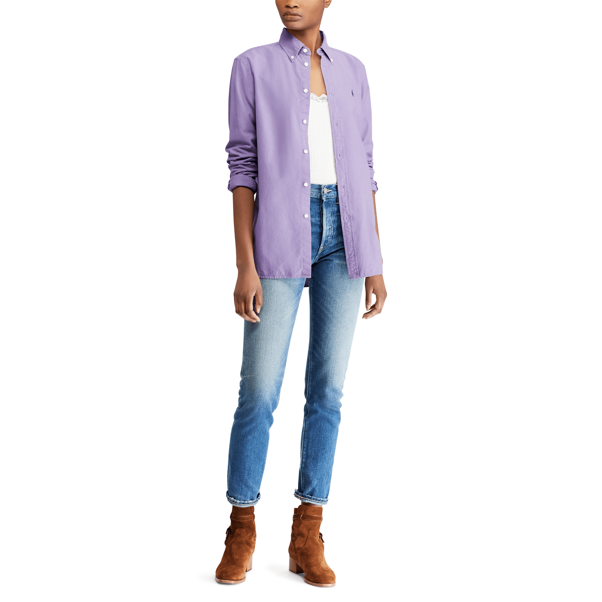 POLO RALPH LAUREN GÖMLEK 211684063009-Libas Trendy Fashion Store