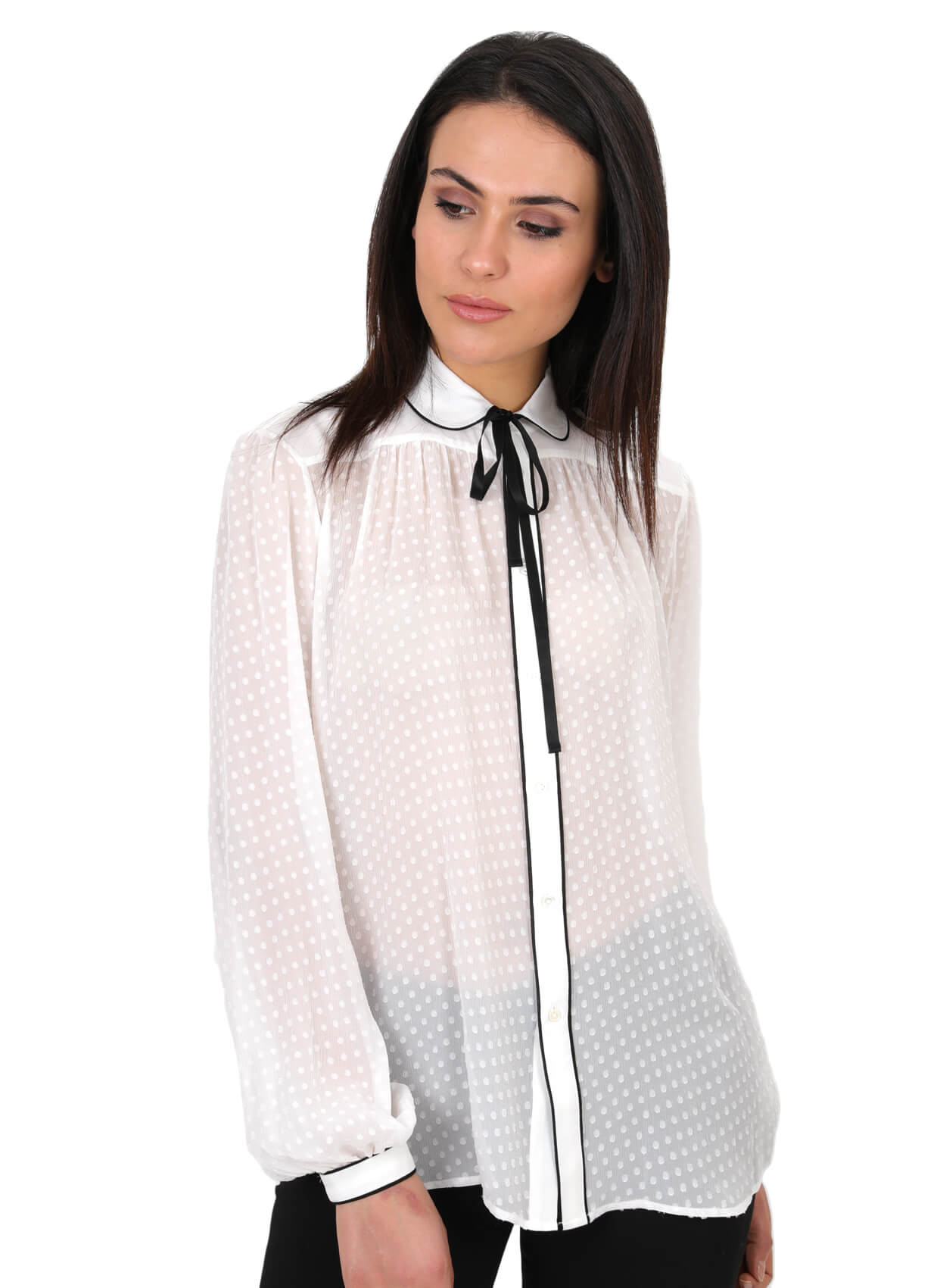 RALPH LAUREN İPEK GÖMLEK-Libas Trendy Fashion Store