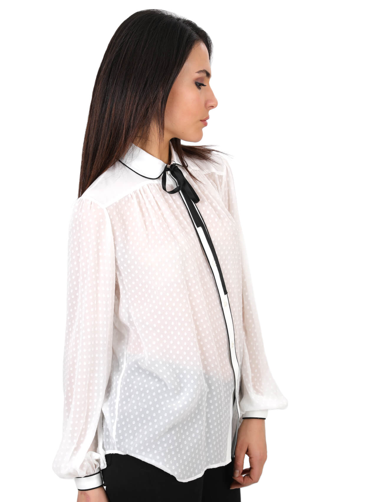 RALPH LAUREN İPEK GÖMLEK-Libas Trendy Fashion Store