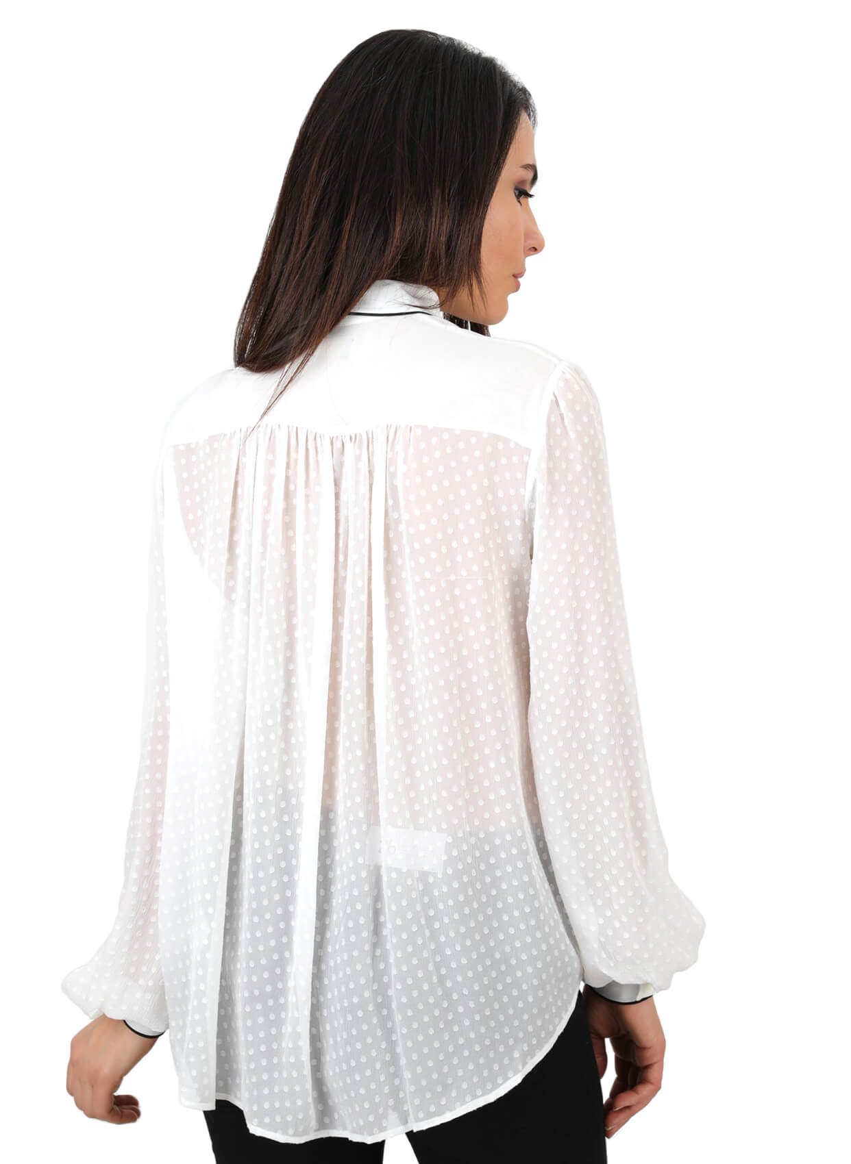 RALPH LAUREN İPEK GÖMLEK-Libas Trendy Fashion Store