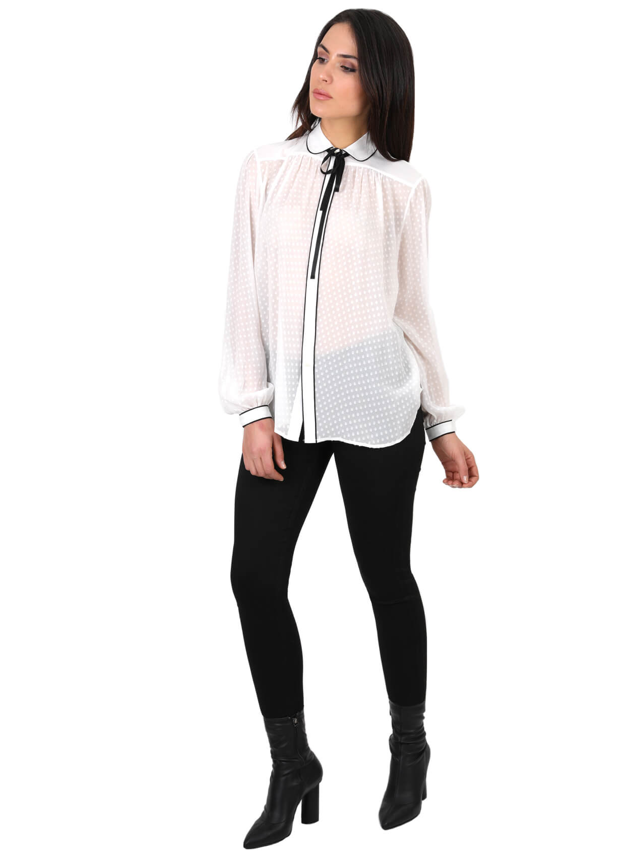 RALPH LAUREN İPEK GÖMLEK-Libas Trendy Fashion Store