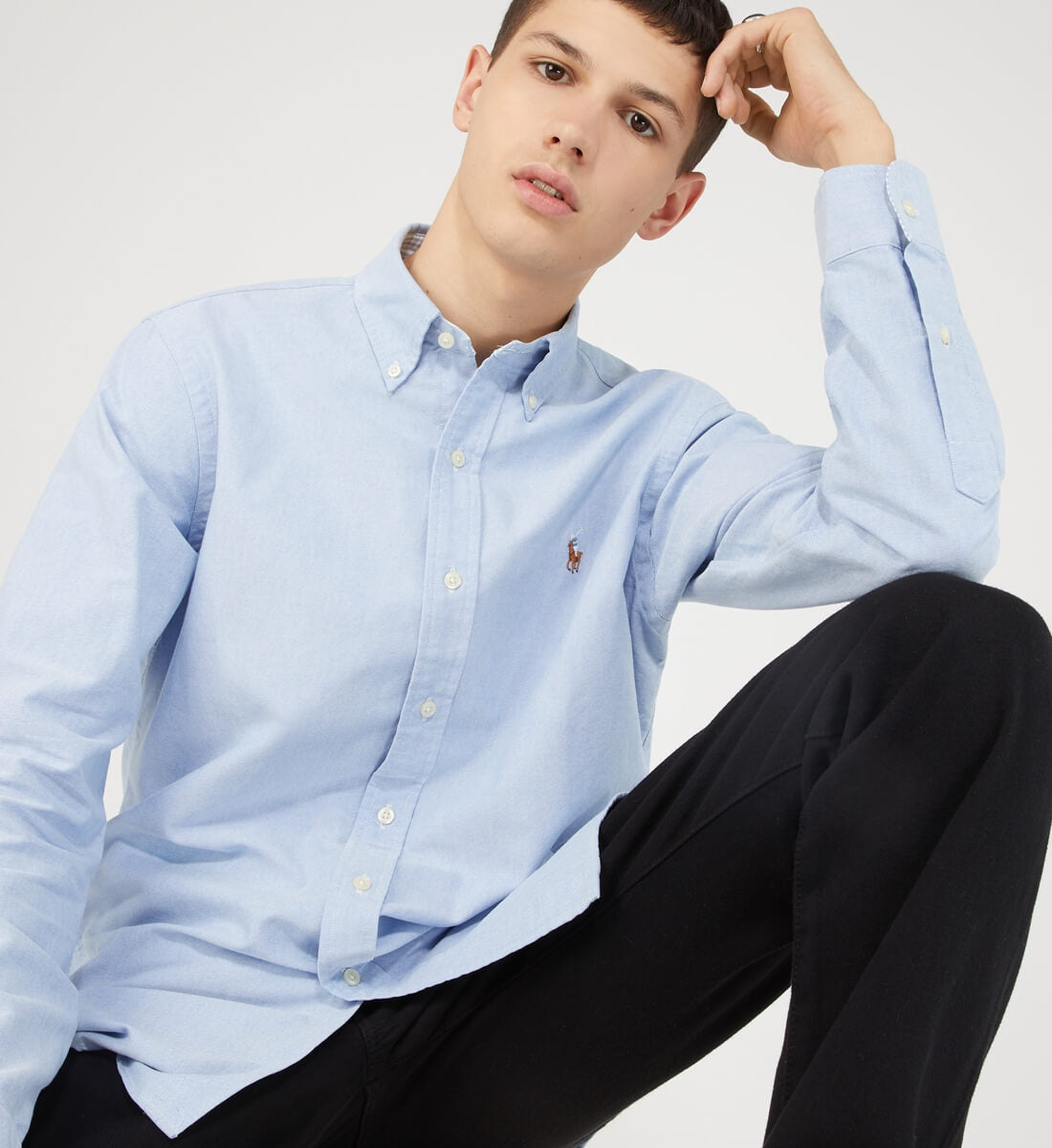 POLO RALPH LAUREN GÖMLEK 710716625004-Libas Trendy Fashion Store