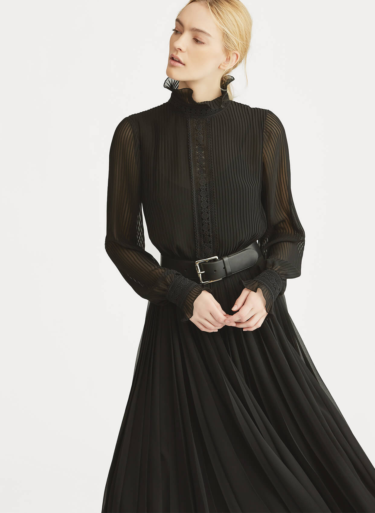 RALPH LAUREN ELBİSE 211718168001-Libas Trendy Fashion Store