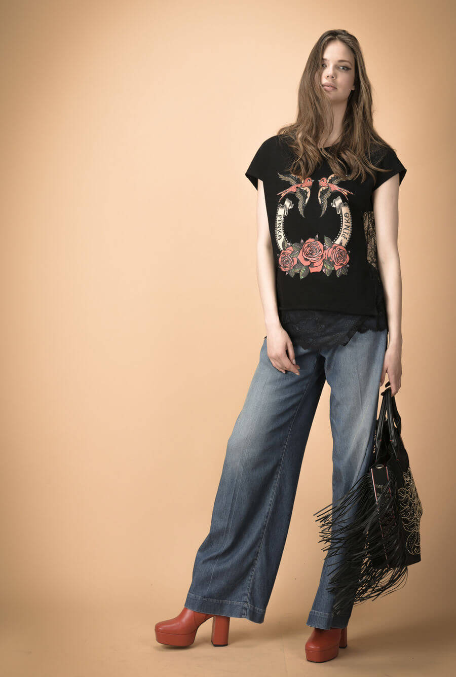 PINKO T-SHIRT-Libas Trendy Fashion Store