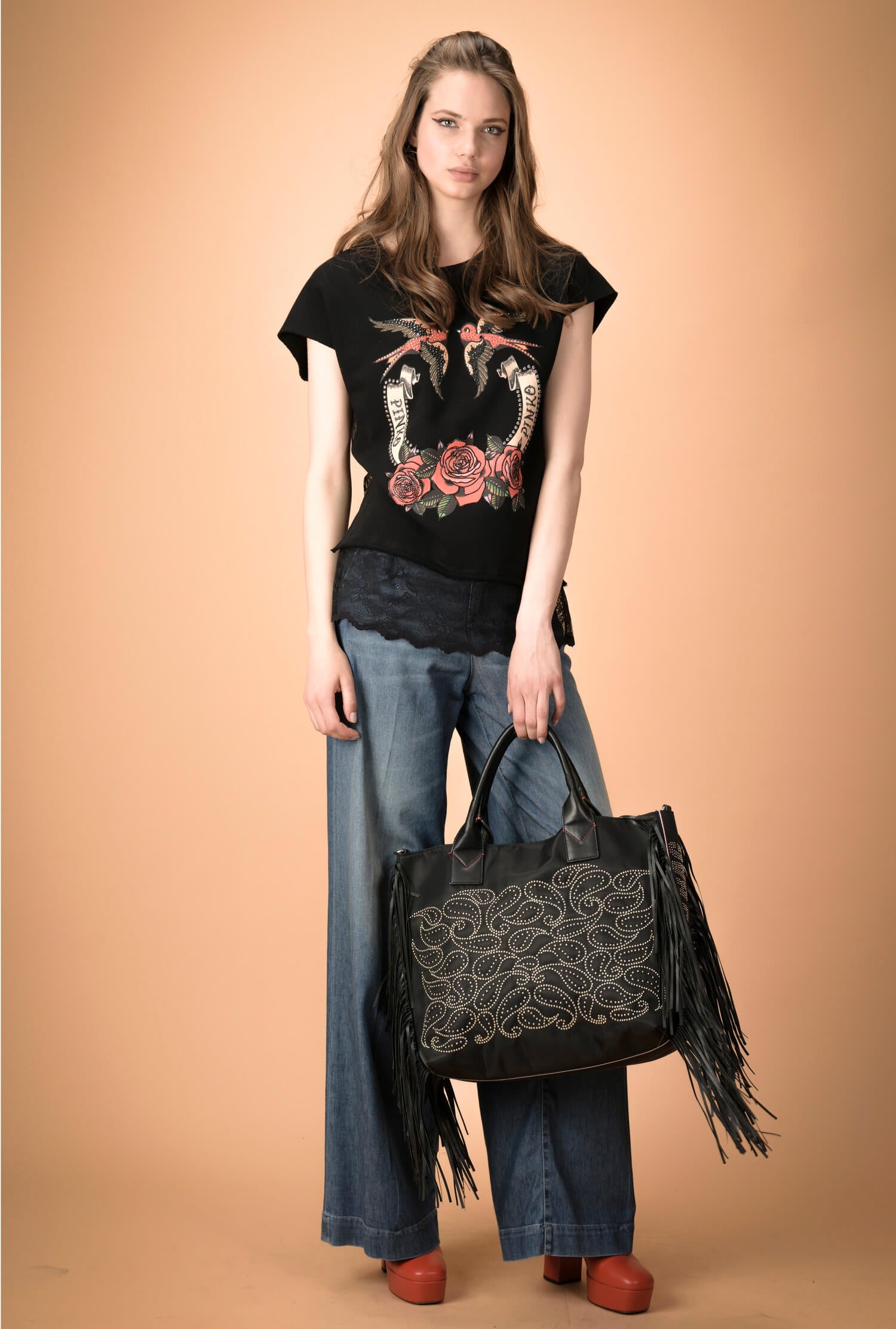 PINKO T-SHIRT-Libas Trendy Fashion Store