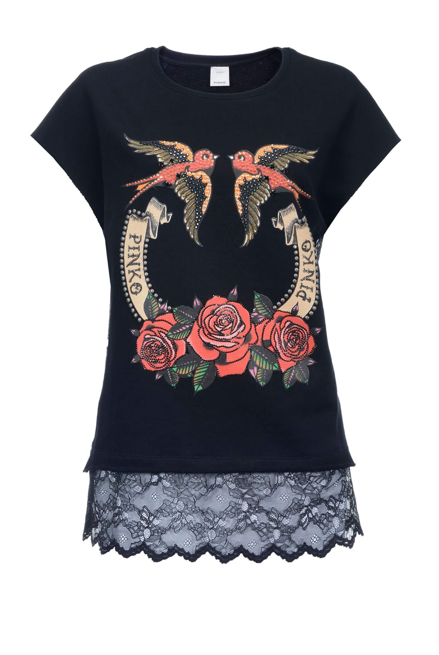 PINKO T-SHIRT-Libas Trendy Fashion Store