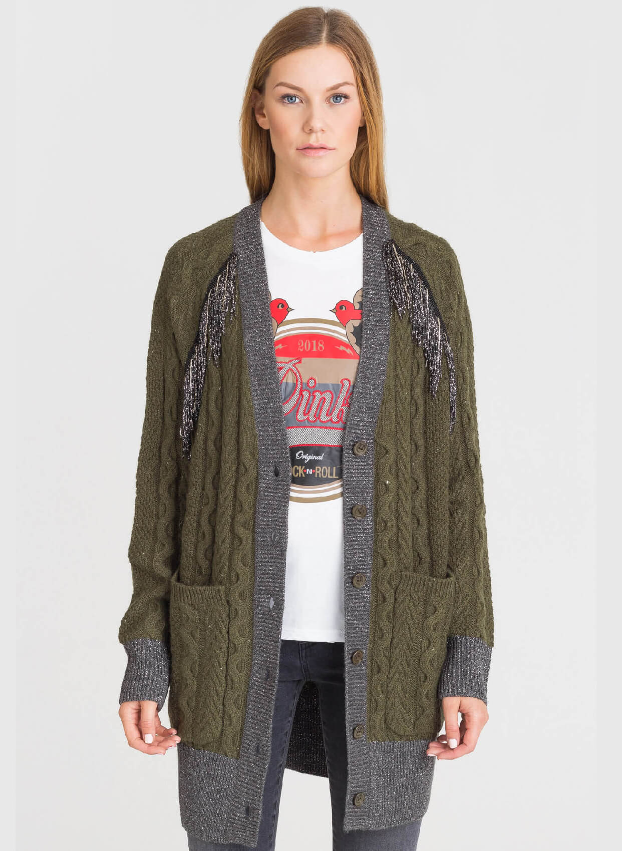 PINKO CEKET 1G13DF Y4NV SI5-Libas Trendy Fashion Store