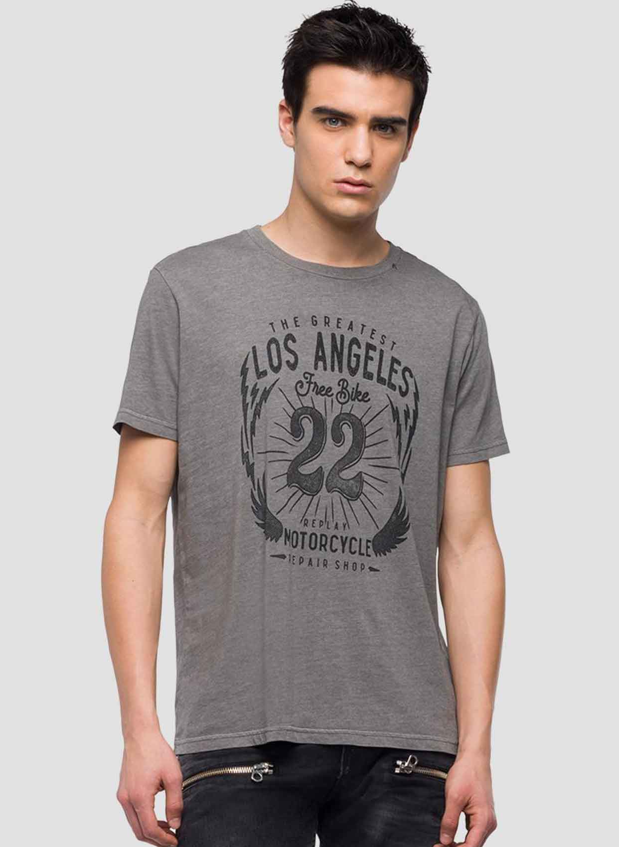 REPLAY T-SHIRT-Libas Trendy Fashion Store