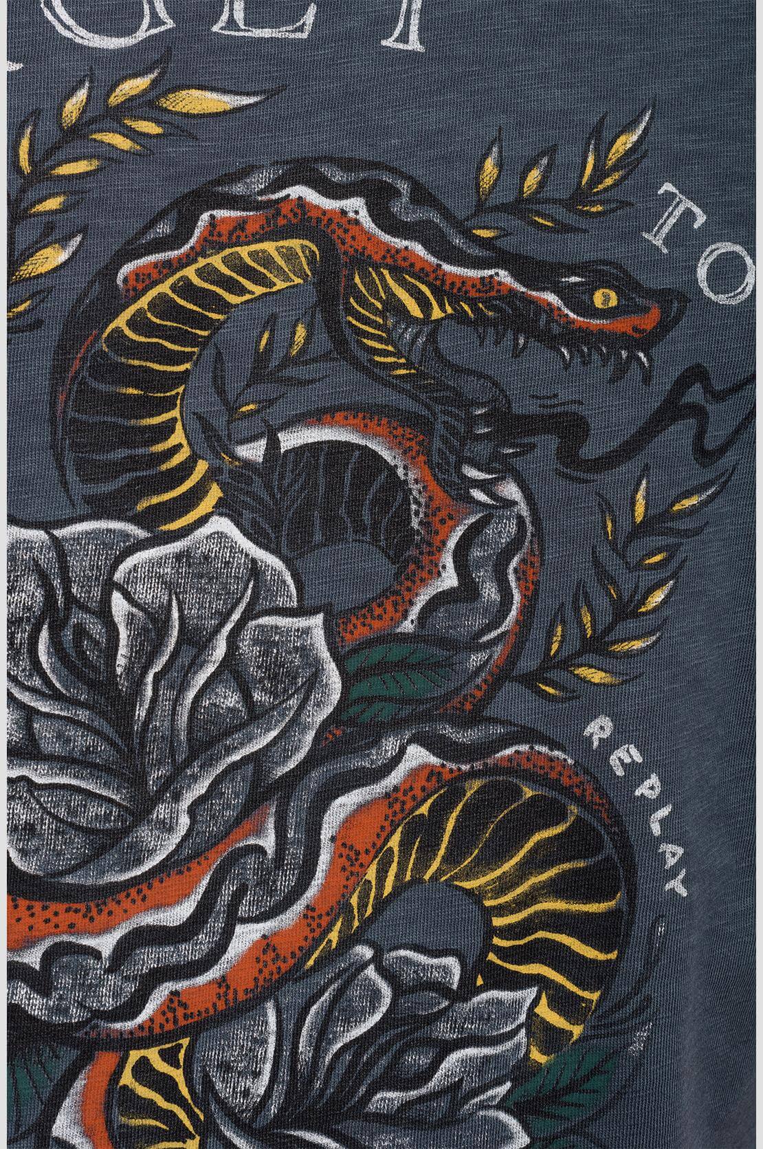 REPLAY T-SHIRT-Libas Trendy Fashion Store