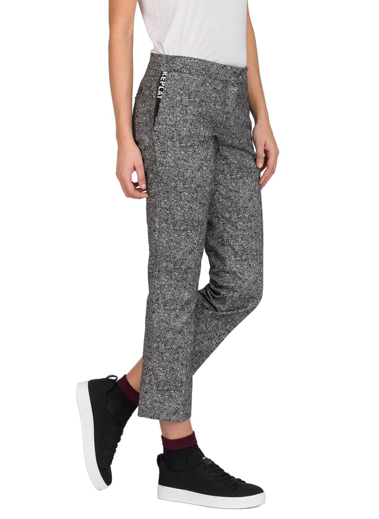 REPLAY PANTOLON W8788A 000 71543 010-Libas Trendy Fashion Store