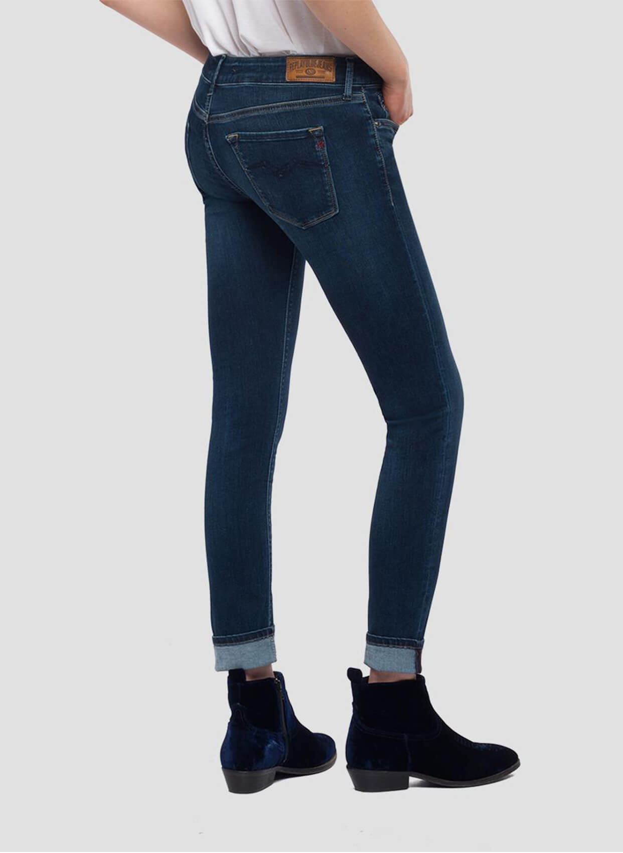 REPLAY JEANS WX689R 000 71B 325 009-Libas Trendy Fashion Store