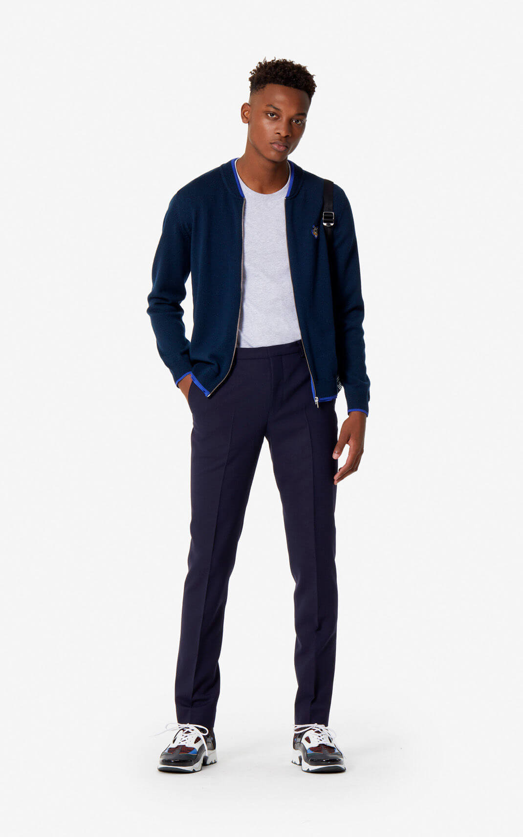 KENZO CEKET F865CA1023AB 76-Libas Trendy Fashion Store