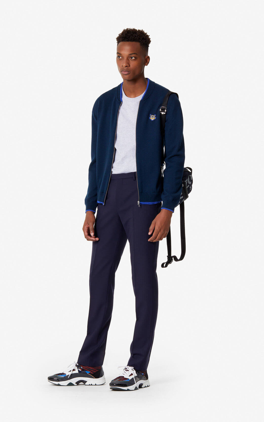 KENZO CEKET F865CA1023AB 76-Libas Trendy Fashion Store