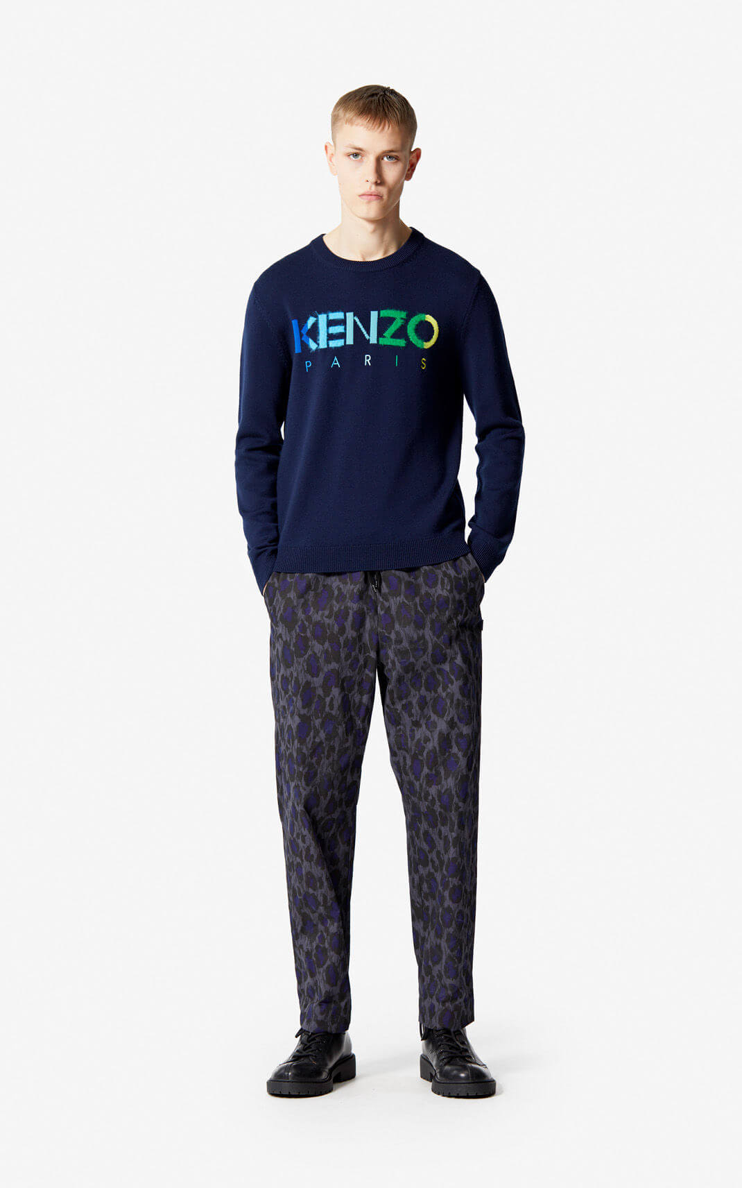 KENZO TRİKO F865PU2173LC 76-Libas Trendy Fashion Store