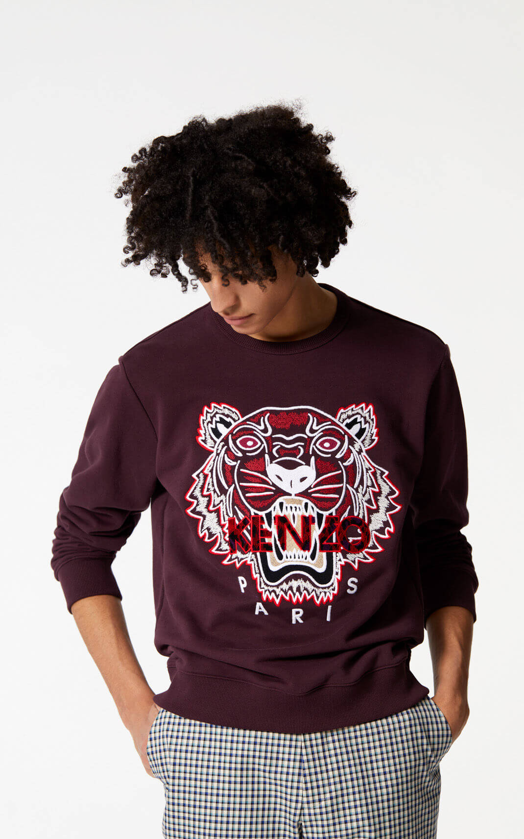 KENZO SWEATSHIRT F865SW0884XG 23-Libas Trendy Fashion Store