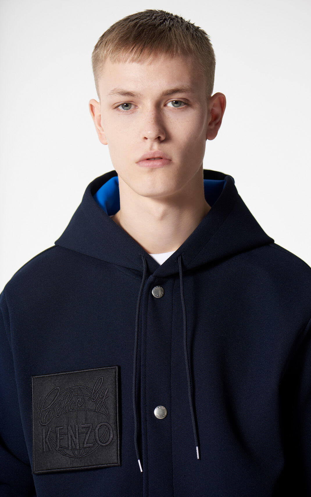 KENZO CEKET F865BL7504CB 76-Libas Trendy Fashion Store