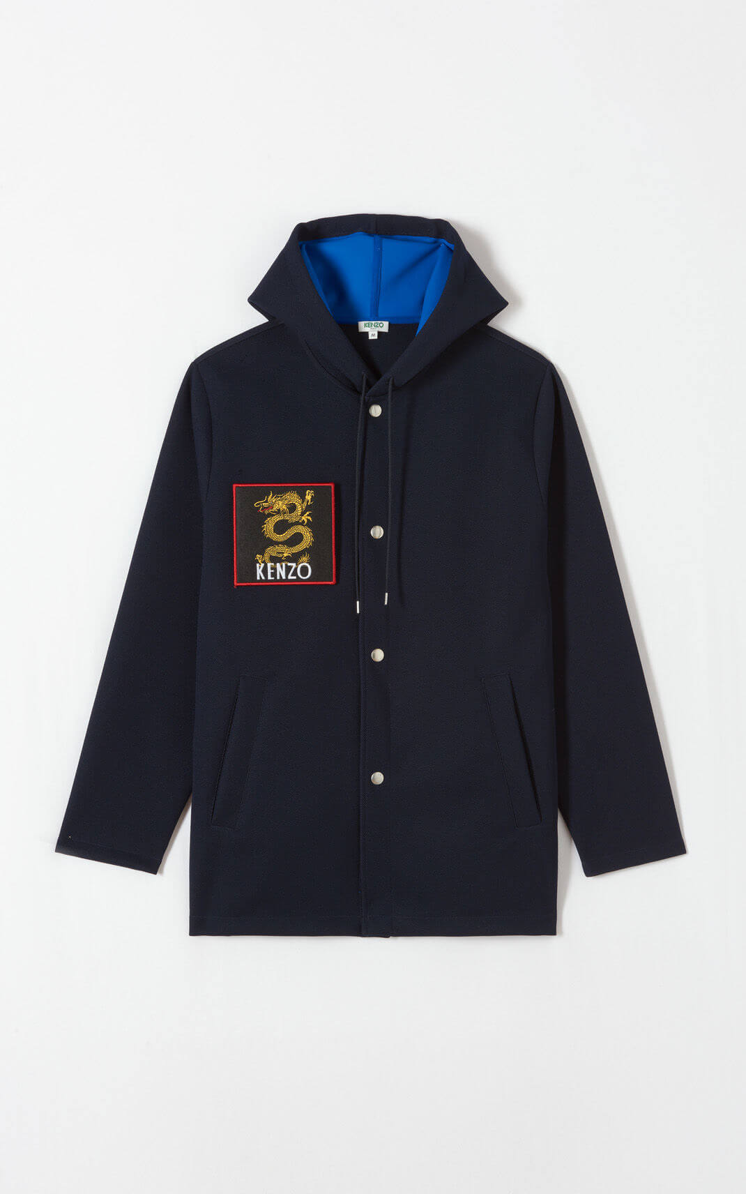 KENZO CEKET F865BL7504CB 76-Libas Trendy Fashion Store