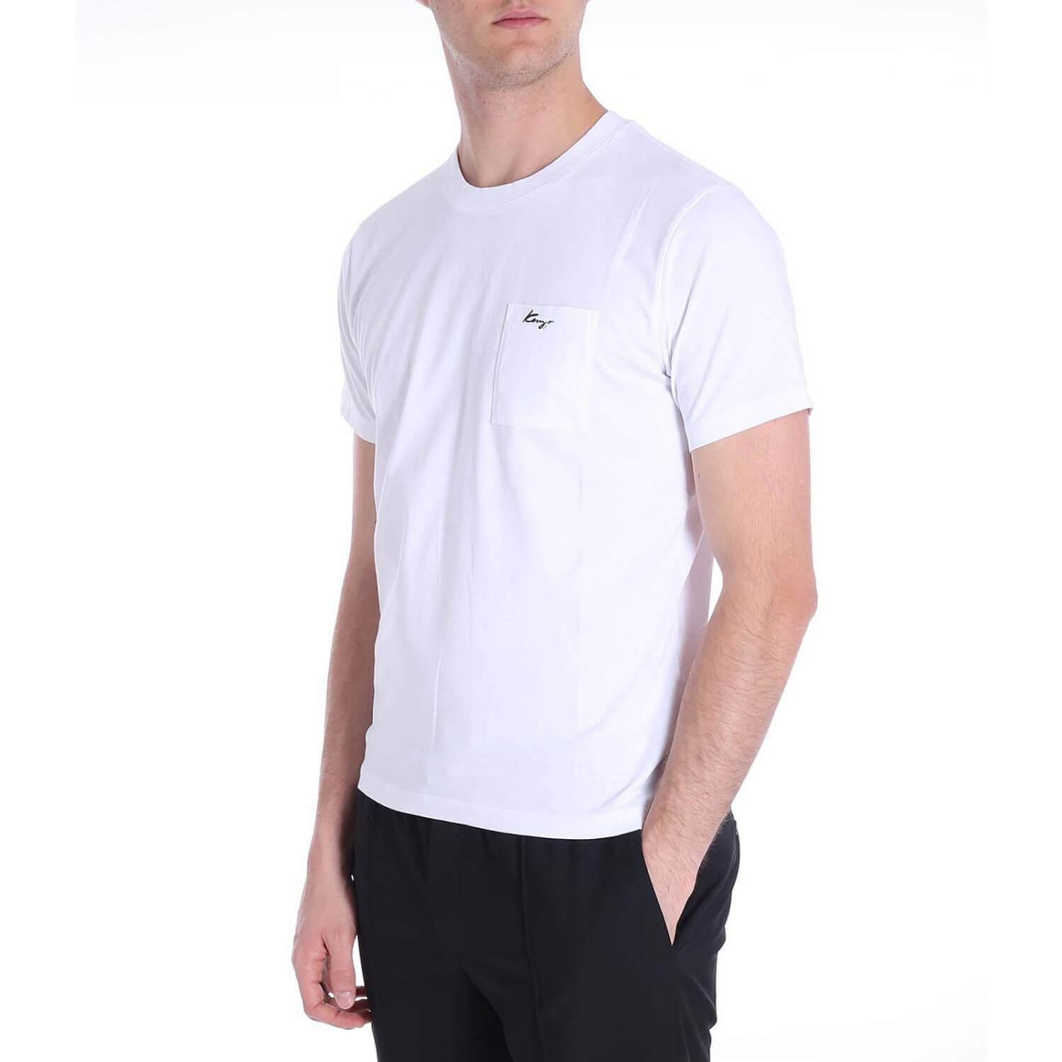 KENZO T-SHIRT F855TS0884SG 01-Libas Trendy Fashion Store