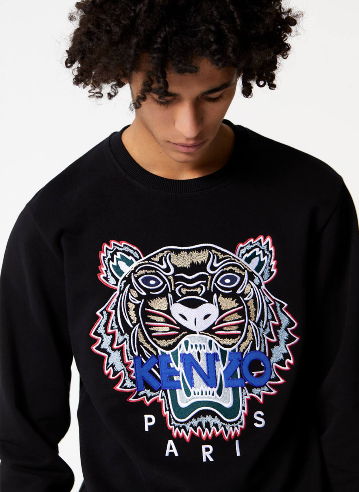 KENZO SWEATSHIRT F865SW0014XA 99-Libas Trendy Fashion Store