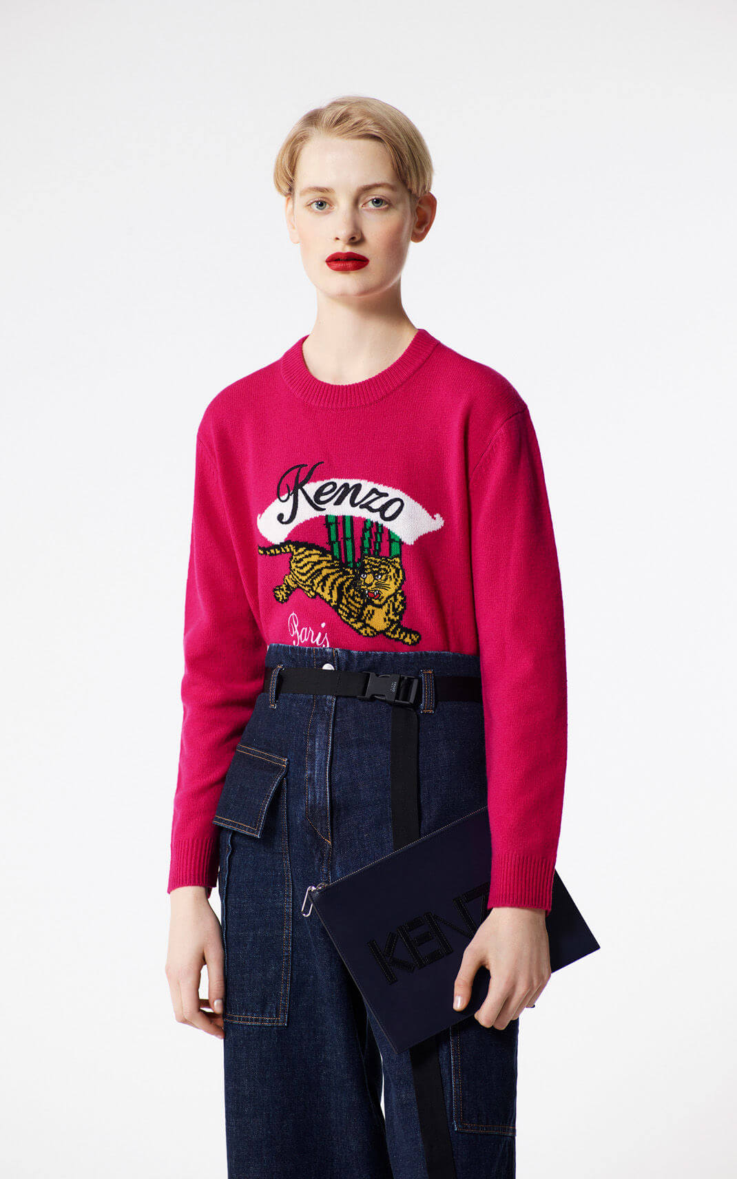 KENZO TRİKO F862TO5373XC 26-Libas Trendy Fashion Store