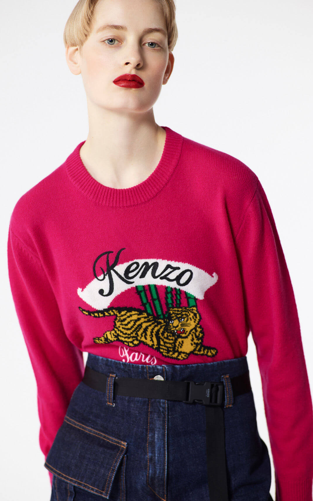 KENZO TRİKO F862TO5373XC 26-Libas Trendy Fashion Store