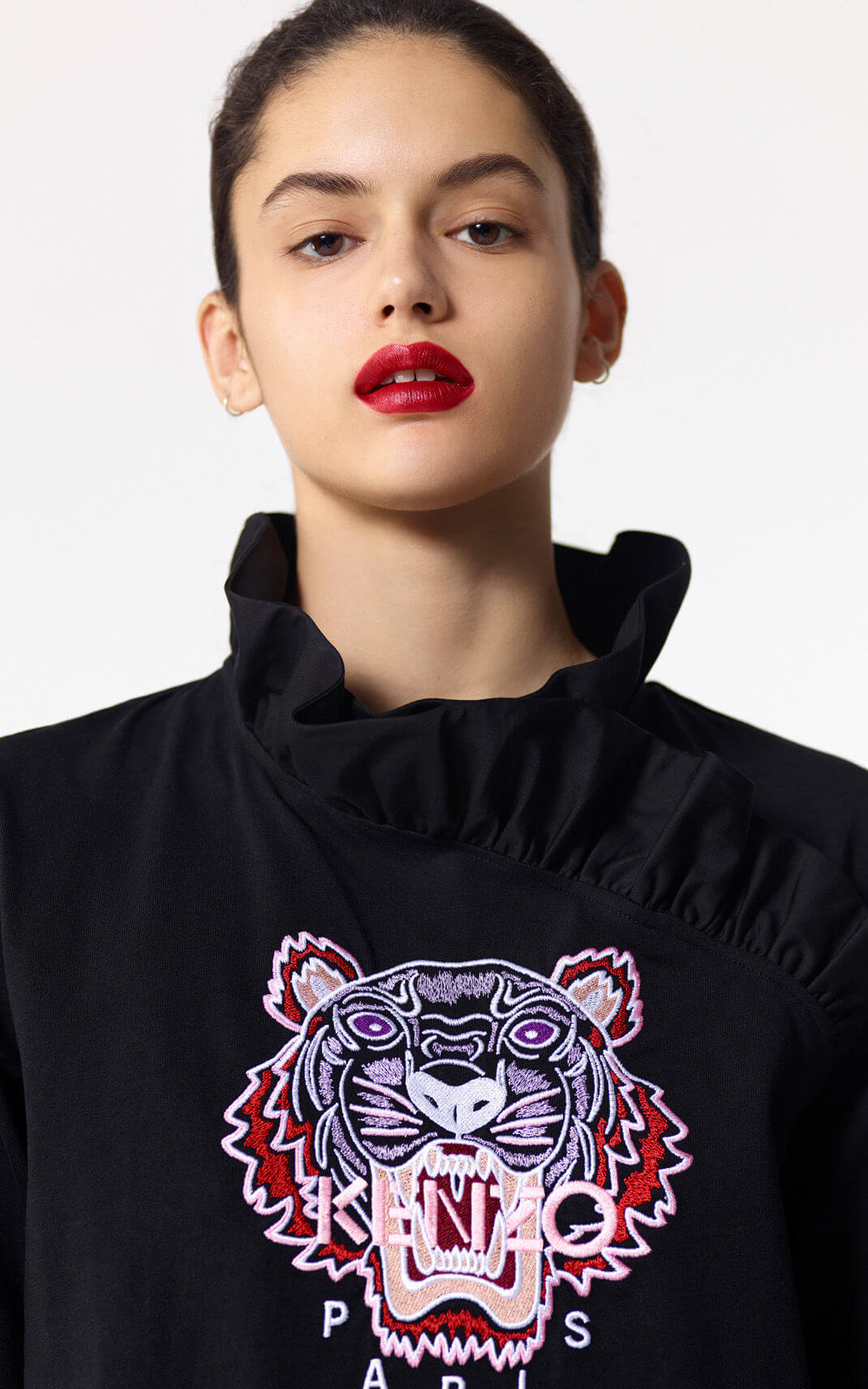 KENZO ELBİSE F862RO8704YE 99-Libas Trendy Fashion Store