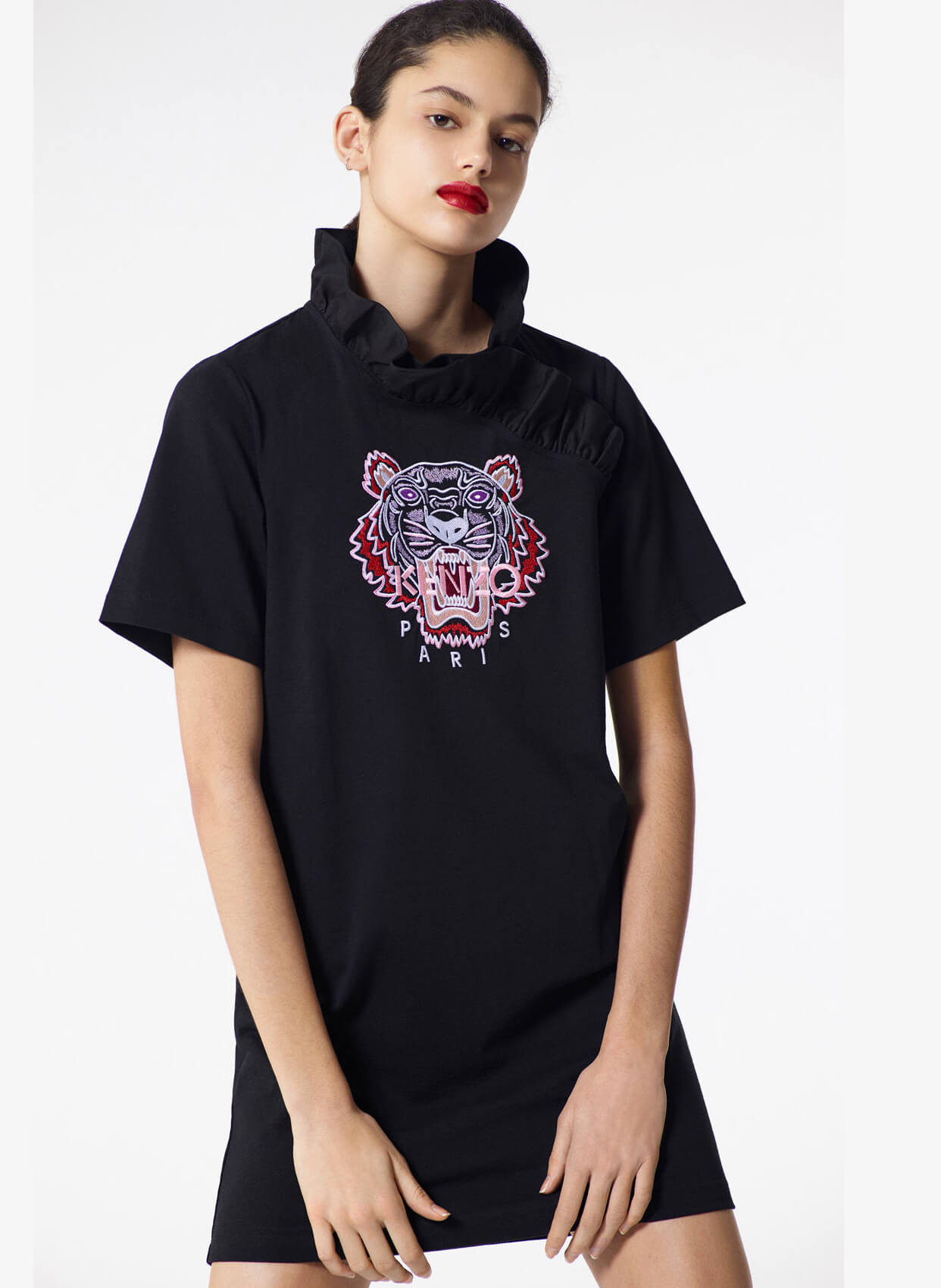 KENZO ELBİSE F862RO8704YE 99-Libas Trendy Fashion Store