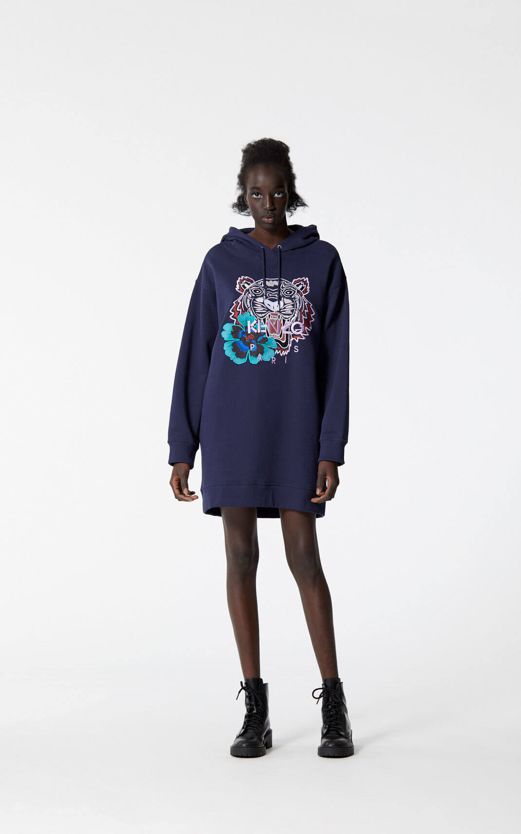 KENZO ELBİSE F862RO8734XG 78-Libas Trendy Fashion Store