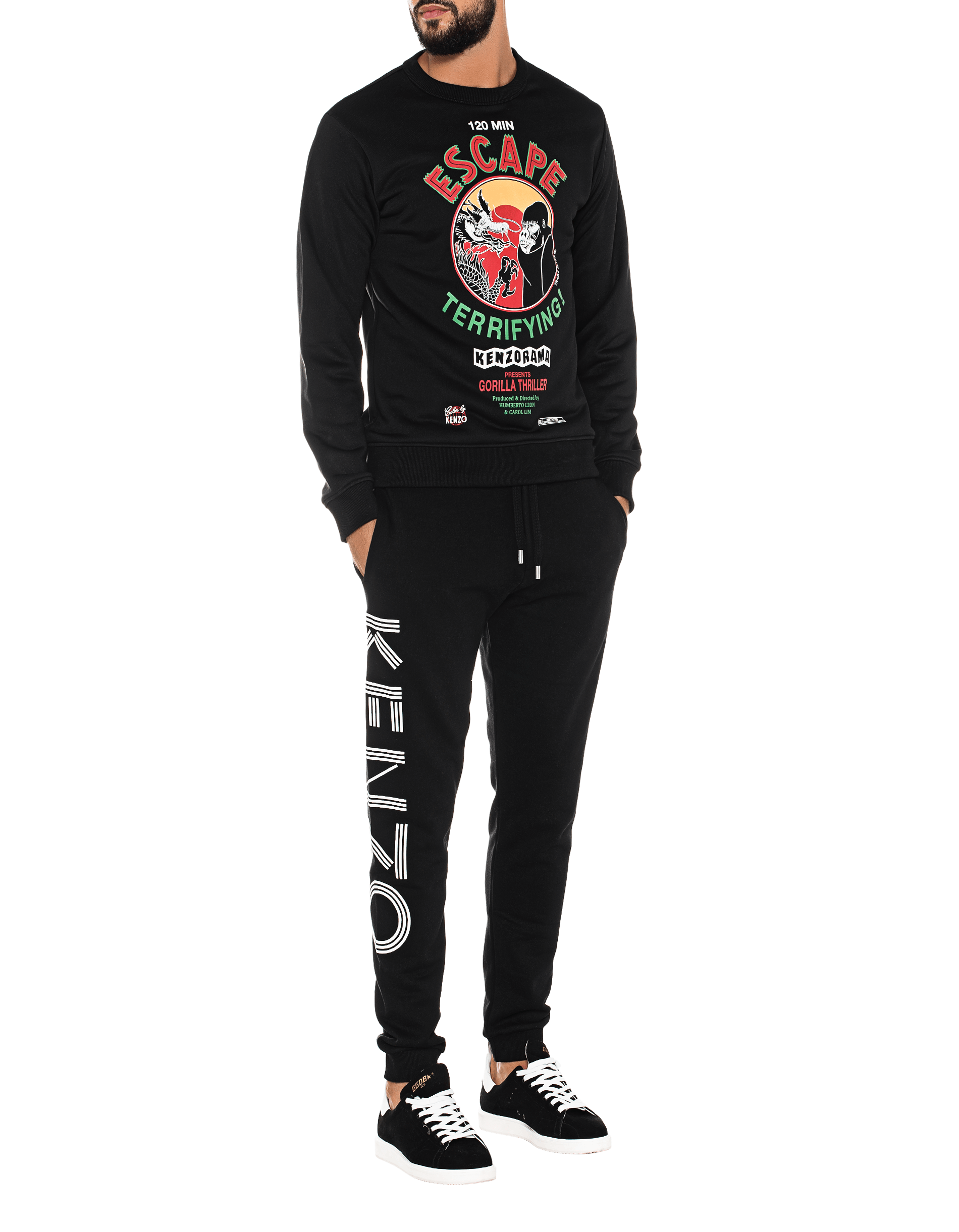 KENZO PANTOLON F005PA7164MD 99-Libas Trendy Fashion Store