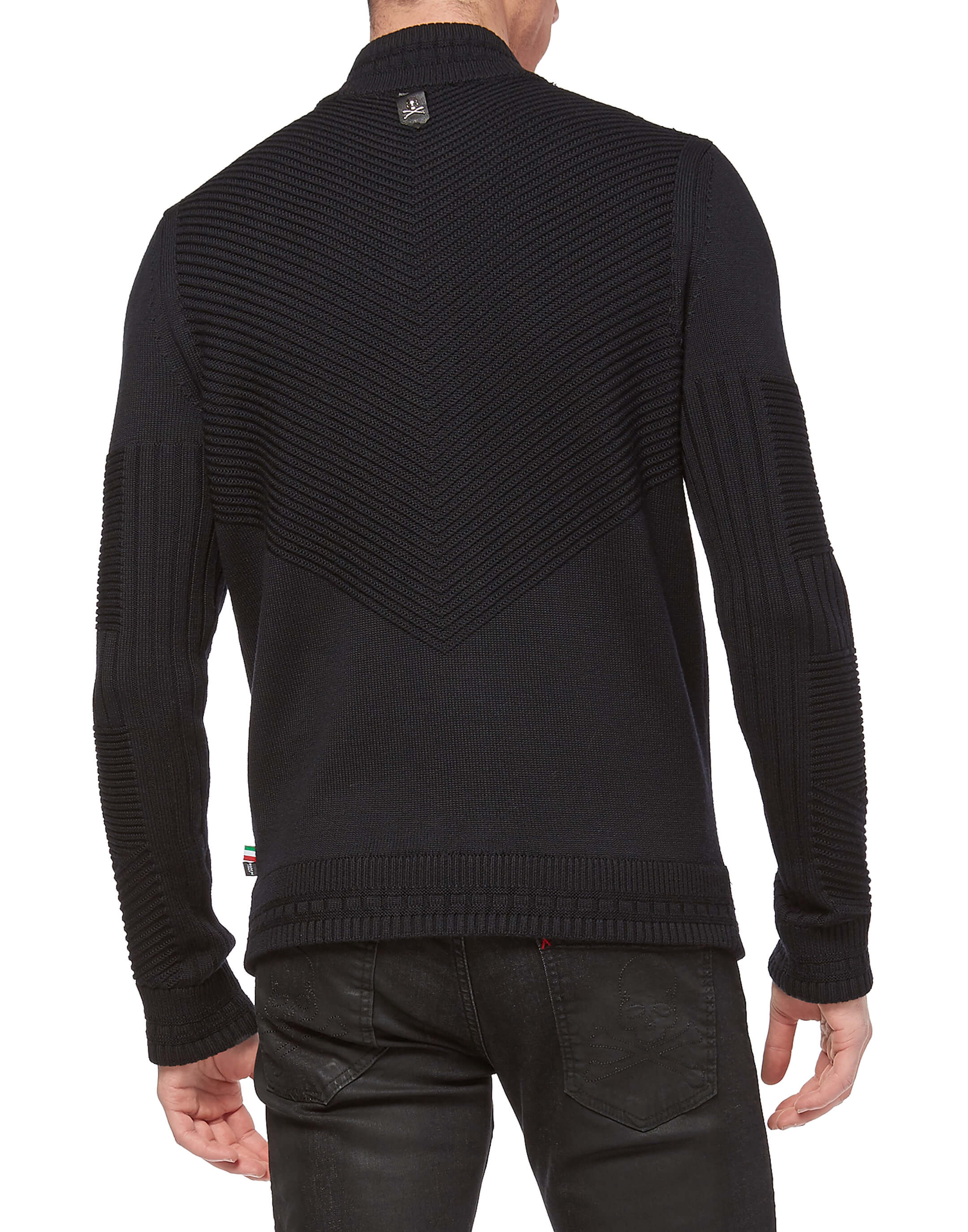 PHILIPP PLEIN CEKET MKB0040 PKN002N 02-Libas Trendy Fashion Store