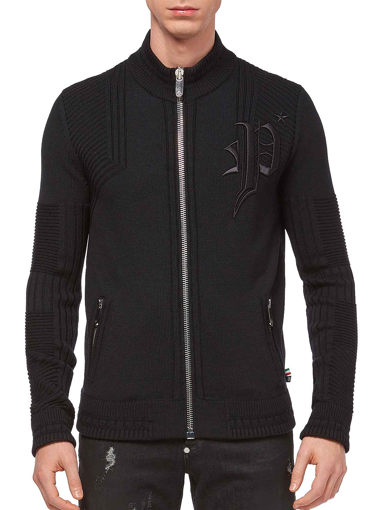 PHILIPP PLEIN CEKET MKB0040 PKN002N 02-Libas Trendy Fashion Store