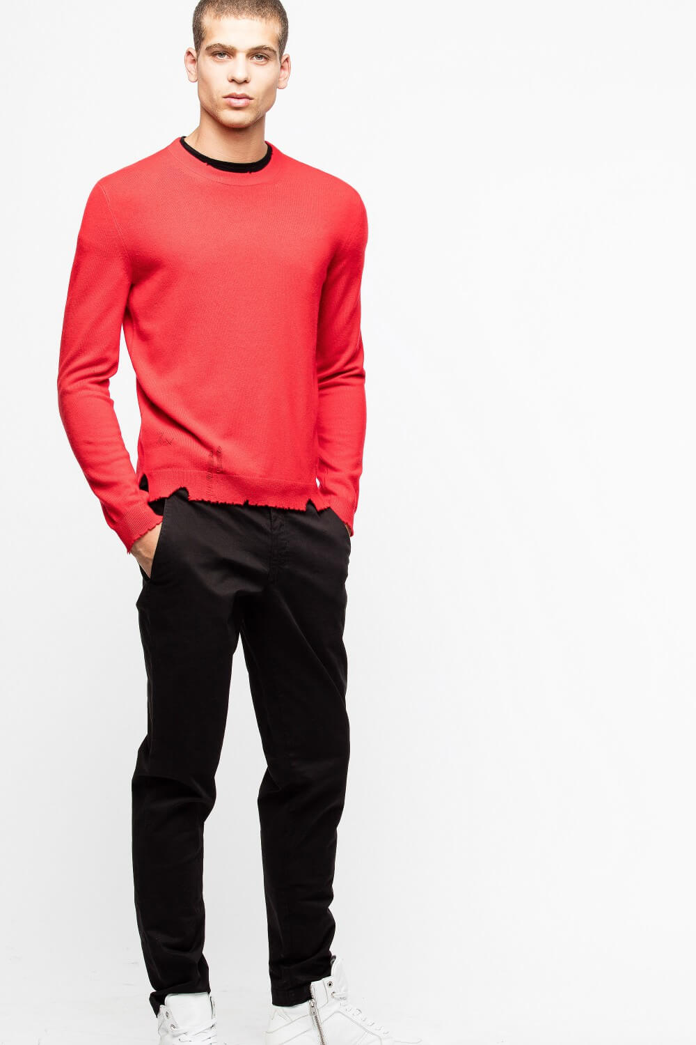 ZADIG&VOLTAIRE TRİKO WGMF1101H-Libas Trendy Fashion Store