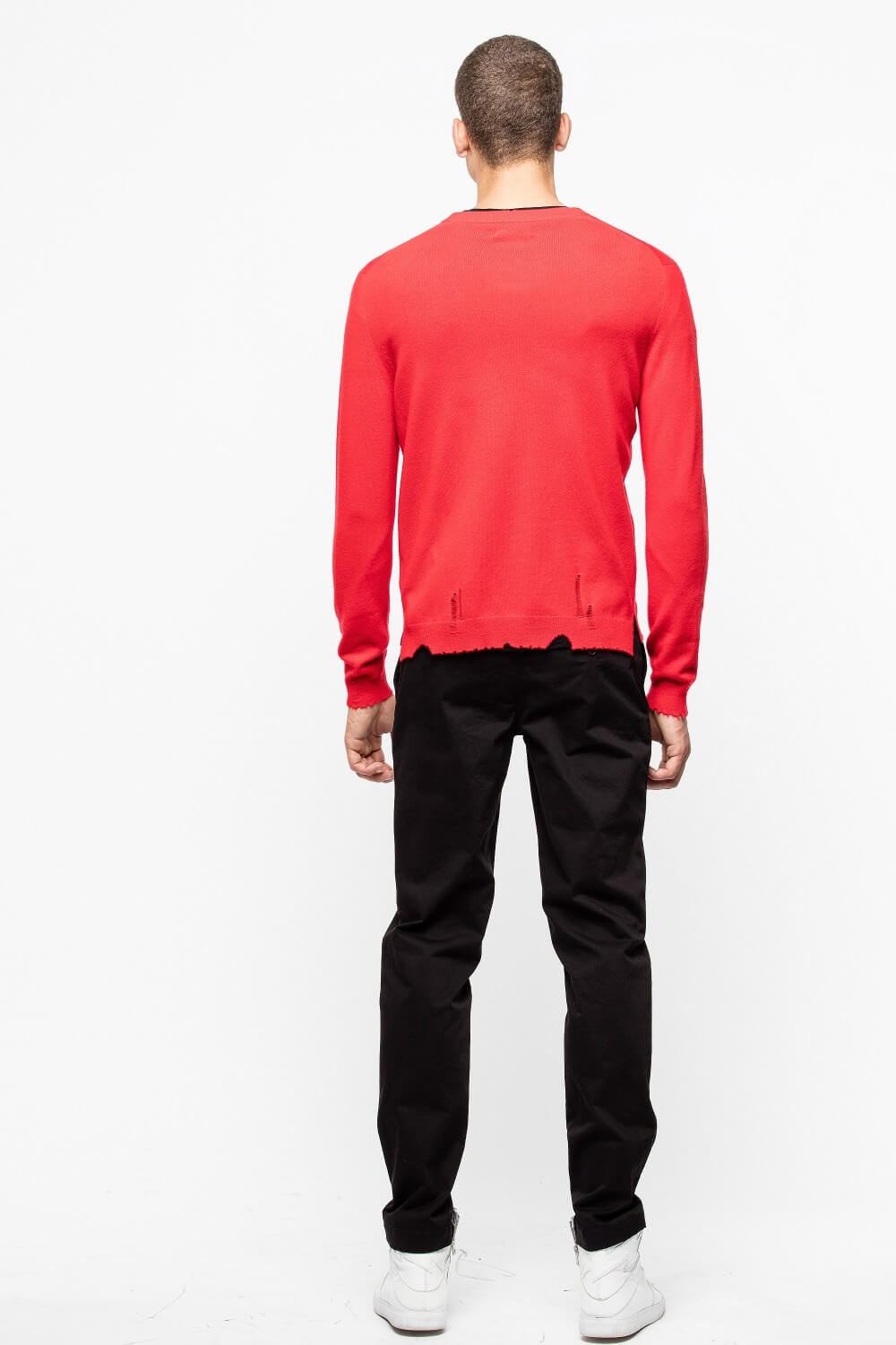 ZADIG&VOLTAIRE TRİKO WGMF1101H-Libas Trendy Fashion Store