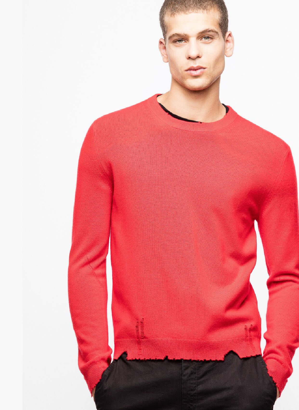 ZADIG&VOLTAIRE TRİKO WGMF1101H-Libas Trendy Fashion Store