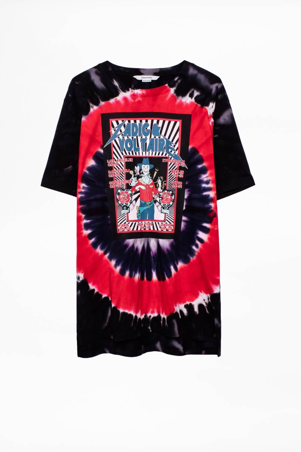 ZADIG&VOLTAIRE T-SHIRT WGTR1801H-Libas Trendy Fashion Store