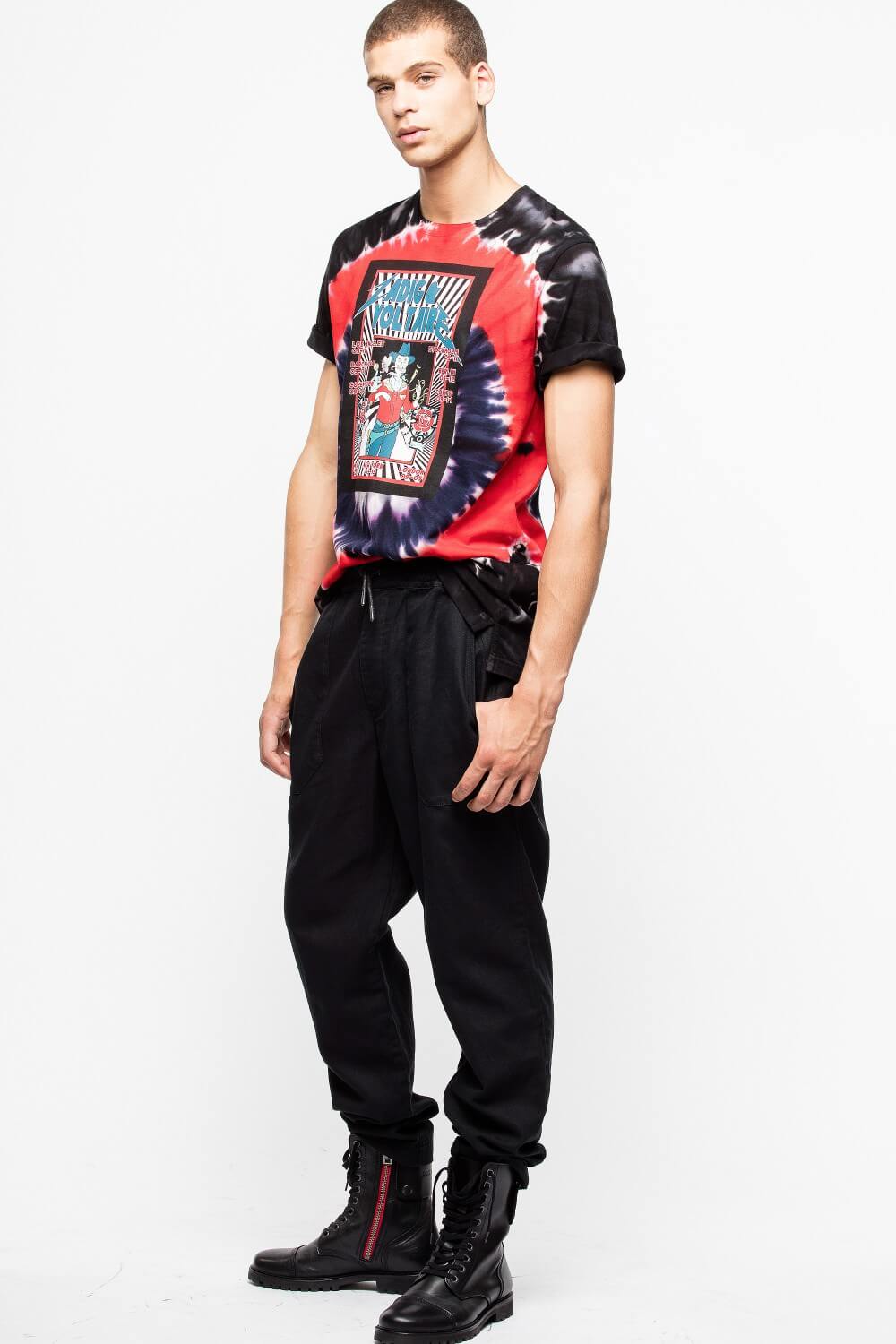 ZADIG&VOLTAIRE T-SHIRT WGTR1801H-Libas Trendy Fashion Store