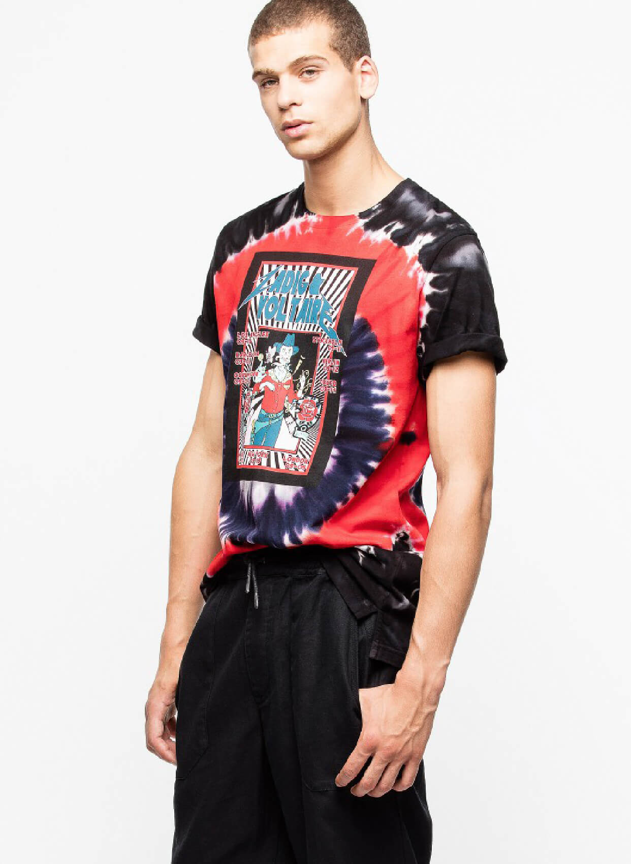 ZADIG&VOLTAIRE T-SHIRT WGTR1801H-Libas Trendy Fashion Store