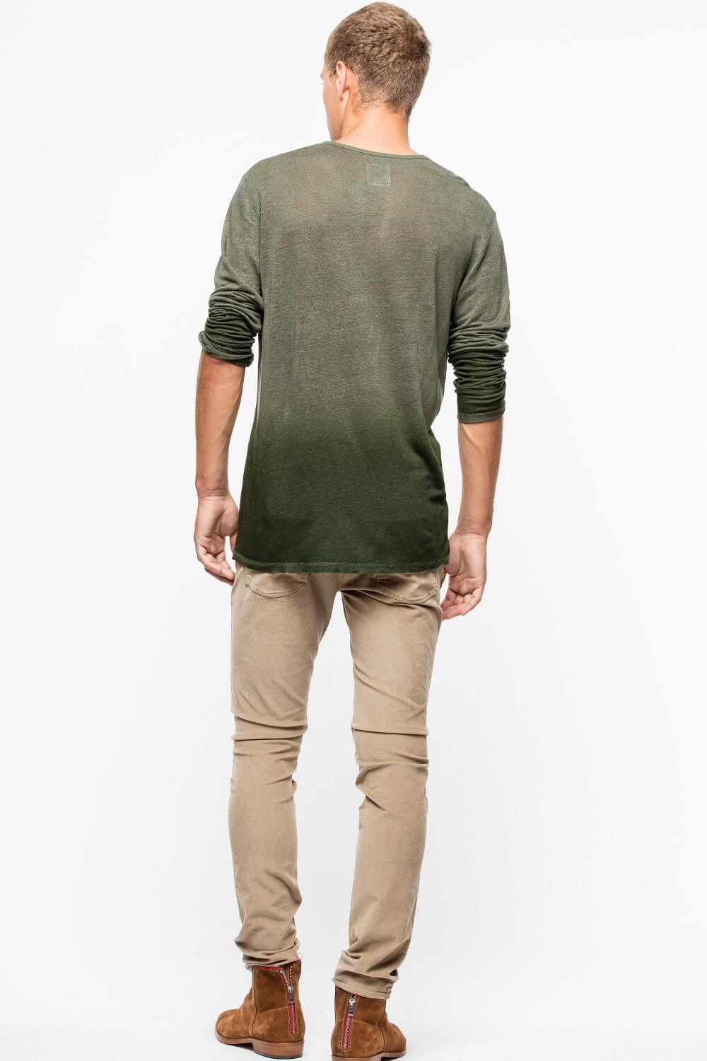 ZADIG&VOLTAIRE T-SHIRT WGTP7402H FORET-Libas Trendy Fashion Store