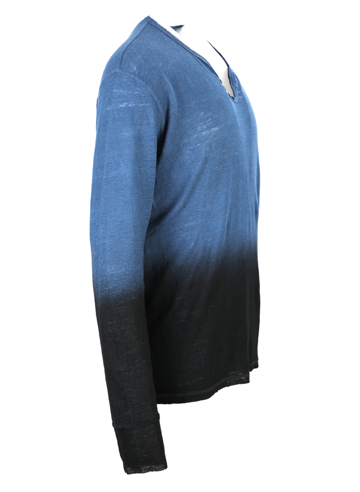 ZADIG&VOLTAIRE T-SHIRT WGTP7402H PETROLE-Libas Trendy Fashion Store